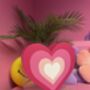 Retro Heart Vinyl Lp Record Holder, thumbnail 5 of 6