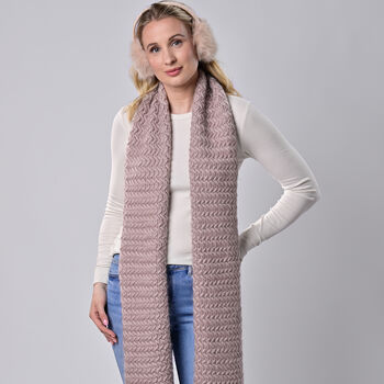Jojo Scarf Knitting Kit, 4 of 8