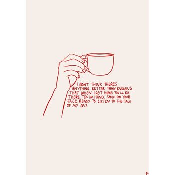 Anything Better | Romantic Wall Art, 3 of 3