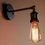 Industrial Style Wall Light, thumbnail 4 of 8