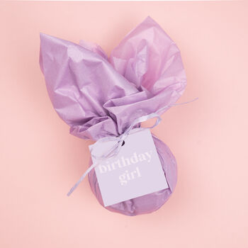 Birthday Girl Pamper Birthday Gift Box, 4 of 4