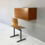 1970’s Mid Century Beaver And Tapley Wall Mounted Desk, thumbnail 9 of 9