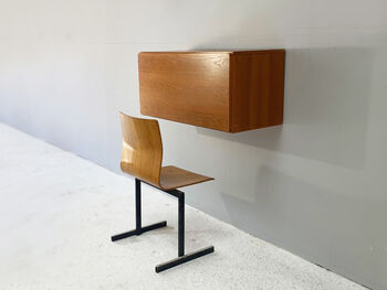 1970’s Mid Century Beaver And Tapley Wall Mounted Desk, 9 of 9