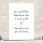 From The Bump Hero Christmas Card, thumbnail 1 of 5