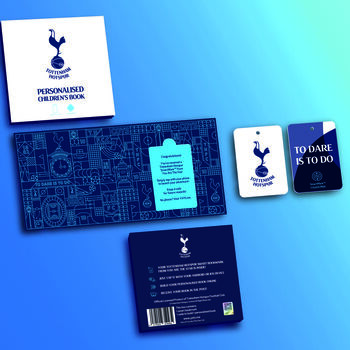 Tottenham Hotspur Football Club Personalised Children's Book, 3 of 10