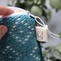 Handwoven Clutch Bag Geometric Diamond Design, thumbnail 5 of 9