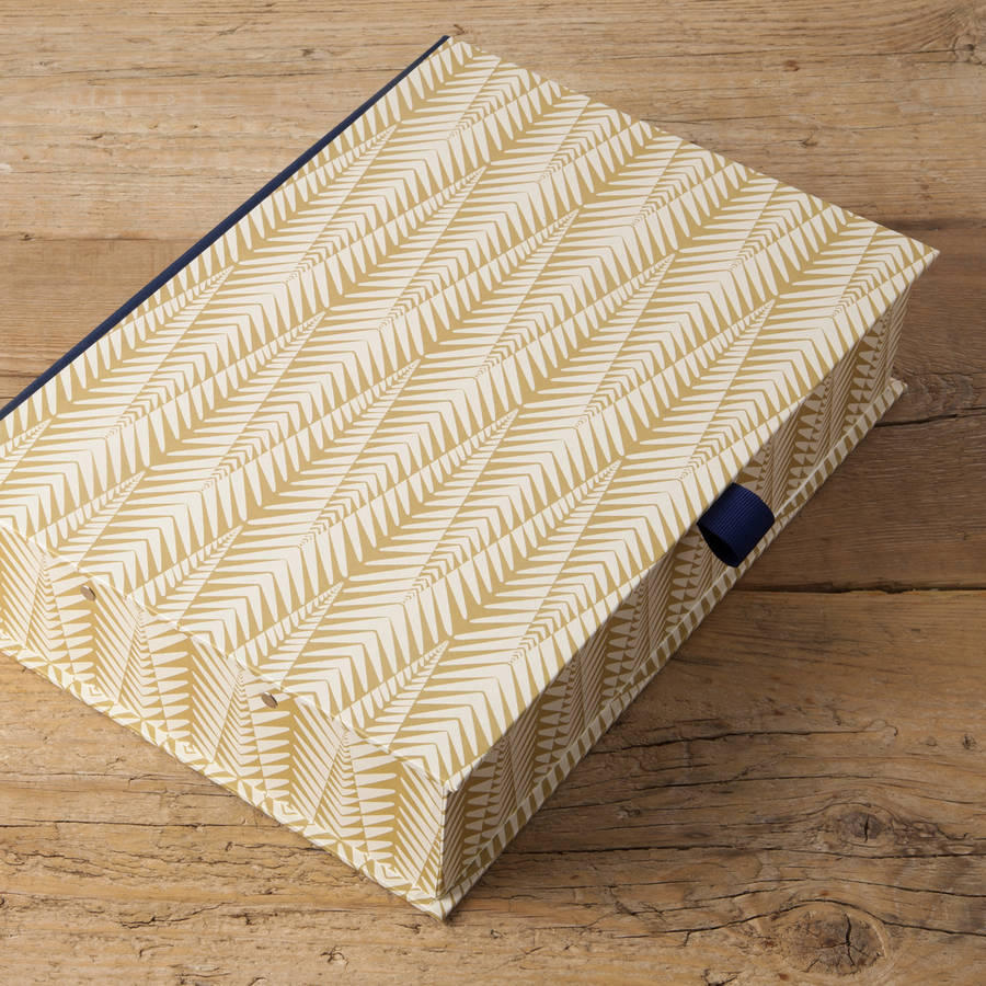 Decorative Box File By Harris Jones Notonthehighstreet Com   Original Decorative Box File 