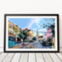 Venn Street, Clapham, South London Illustration Art Print, thumbnail 1 of 2