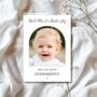 Godparents Photo Proposal Card, Godparents Proposal Photo Card, Godfather Proposal, thumbnail 1 of 2