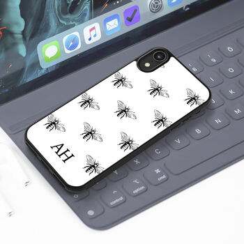 Bee iPhone Case Personalised, 2 of 2