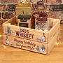 Personalised Whiskey Lover Gift Crate, thumbnail 1 of 2