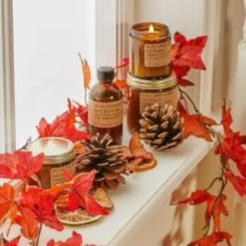 Autumn Home Decoration | Maple Leaf Fall Garland, 2 of 2