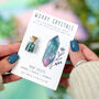 Worry Crystals Ruby Zoizite, thumbnail 1 of 2