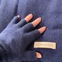 Cashmere Fingerless Gloves, thumbnail 1 of 6
