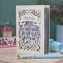 Personalised Papercut 'Be my Godmother?' Card, thumbnail 6 of 6