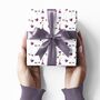 Red Wine Glass Wrapping Paper – Elegant And Sophisticated, thumbnail 9 of 9