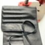 Pencil Tool Case Roll On Leather Extra Long, thumbnail 9 of 9