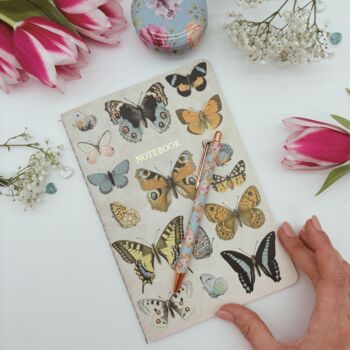 Vintage Floral And Butterflies Gift Set For Mother’s Day, 7 of 9