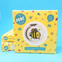 Bella Bee Mini Cross Stitch Kit, thumbnail 3 of 3