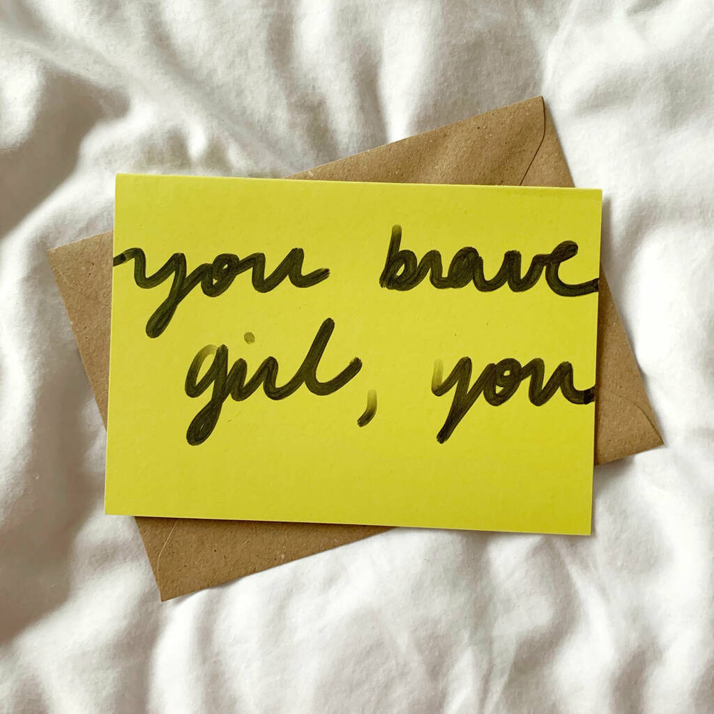 you-brave-girl-card-by-nicola-rowlands-notonthehighstreet