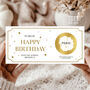 Personalised Birthday Scratch Ticket, thumbnail 1 of 5