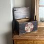 Vintage Wooden First Aid Medical Box, thumbnail 3 of 8