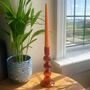 Colourful Glass Candlestick, thumbnail 12 of 12