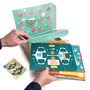 Build Your Own Personalised Marble Labyrinth Advent Calendar, thumbnail 4 of 9
