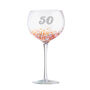 Personalised Terrazzo Style Glass Range 50th Birthday, thumbnail 6 of 6