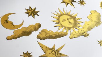 Celestial Garland, Moon And Sun Decor, 6 of 7