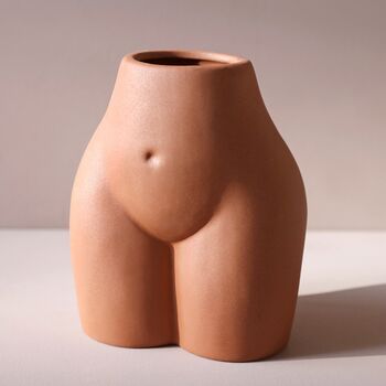 Small Porcelain Body Vase, H12.5cm, 5 of 8
