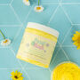 Petal And Musk Daisy Flowers Body Butter And Exfoliating Sugar Scrub Set, thumbnail 4 of 4