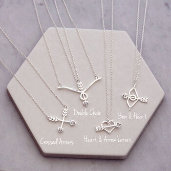 Bow And Arrow Necklace, 2 of 11