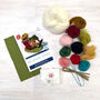Beatrix Potter Jeremy Fisher Needle Felting Craft Kit, thumbnail 4 of 5