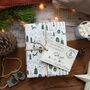 Magical Forest Christmas Wrapping Paper Set, thumbnail 4 of 11