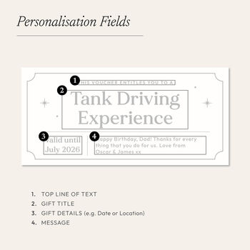 Personalised Foiled Gift Voucher, 6 of 6