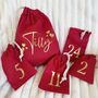 Reusable Advent Calendar Bags, thumbnail 7 of 9