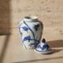 Chinoiserie Ginger Jar Pot Flevo White Blue Porcelain, thumbnail 6 of 7