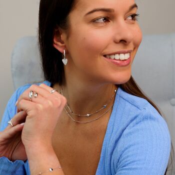 Hearts Satellite Necklace, 6 of 6
