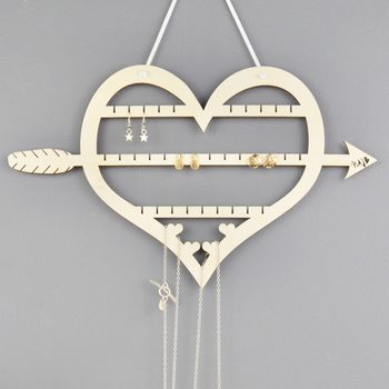 Heart Jewellery And Earring Hanger And Display, 2 of 7