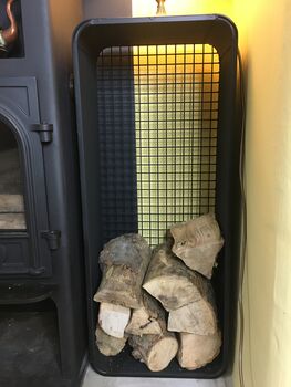 Fireside Log Storage, 3 of 6