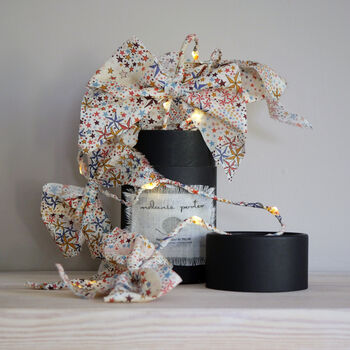 Liberty Print Bow Fairy Lights, 7 of 10