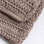 Belt Bag Easy Crochet Kit, thumbnail 7 of 8