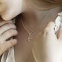Sterling Silver Swallow Necklace, thumbnail 1 of 5