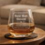 Personalised Etched Rum Glass, thumbnail 3 of 7