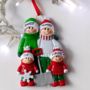 Family Personalised Christmas Decoration With Shovel, thumbnail 5 of 6