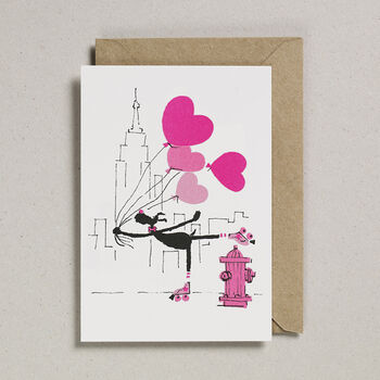 Rascals Dog Valentine Card Love New York, 2 of 5