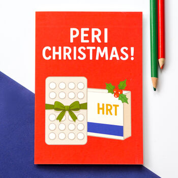 Funny Menopause Christmas Card, 3 of 4