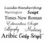 Personalised Classic Monogram Linen Napkin, thumbnail 3 of 5