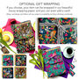 Cosmetic Bag Large Washable Makeup Pouch Tropical, thumbnail 9 of 12